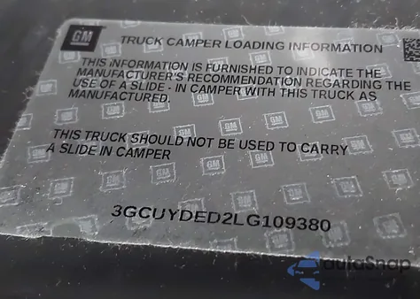 2020 Chevrolet Silverado 1500 4Wd Short Bed Lt from USA, damaged, VIN 3GCUYDED2LG109380